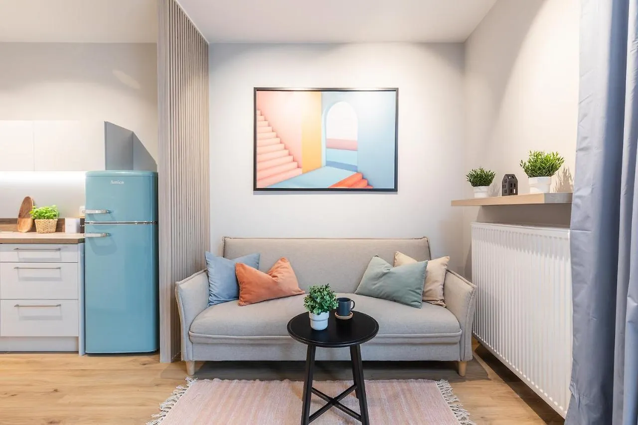 Appartement Superapart Konstruktorska 5E Warschau