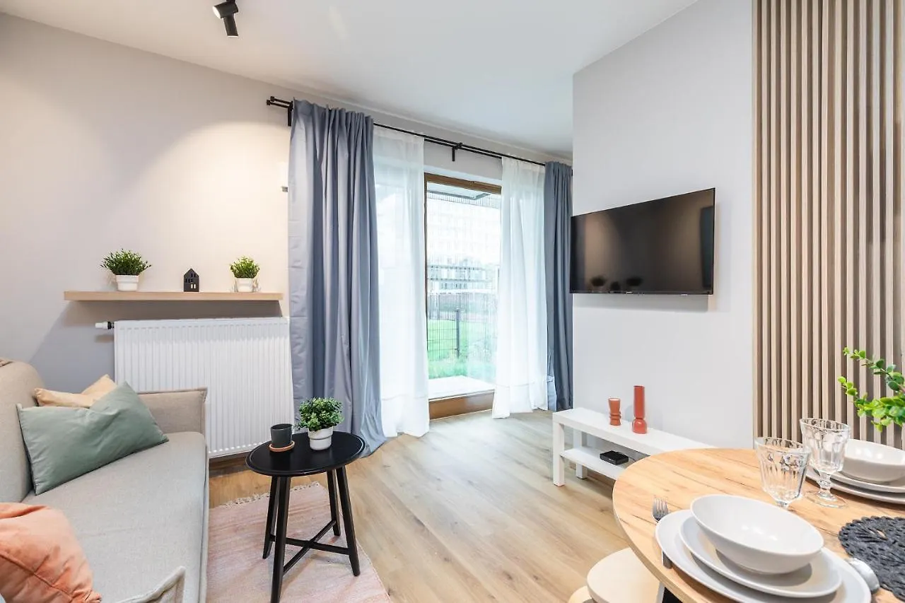 Apartment Superapart Konstruktorska 5E Warsaw