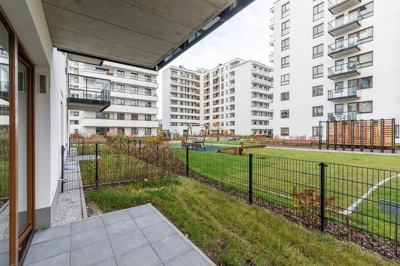 Superapart Konstruktorska 5E Варшава Польша