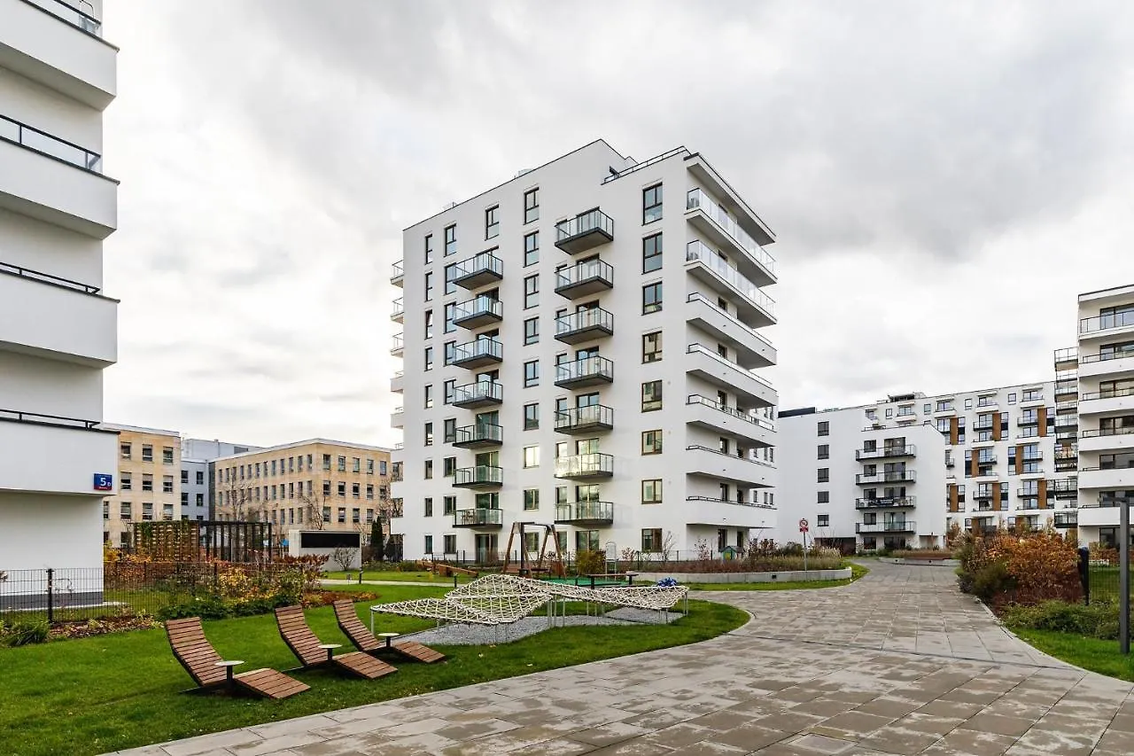 Superapart Konstruktorska 5E Warschau Appartement