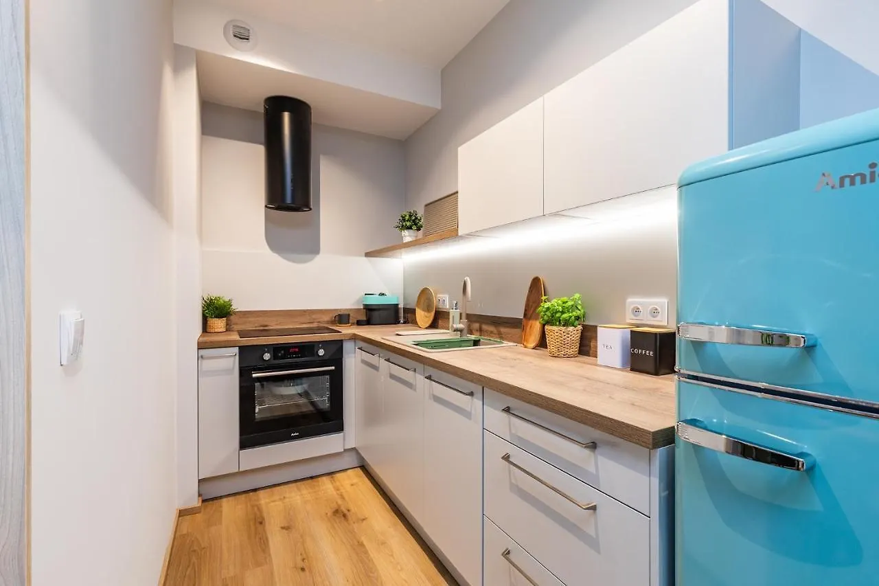 Apartment Superapart Konstruktorska 5E Warsaw